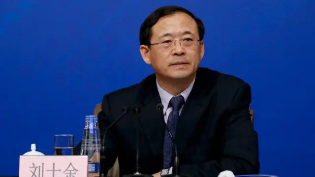 Ông Tiêu Cương bị chỉ trích là đã xử lý yếu kém cuộc khủng hoảng trên các thị trường chứng khoán Trung Quốc