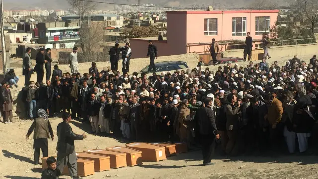 ټول وژل شوي د یوې کورنۍ غړي وو