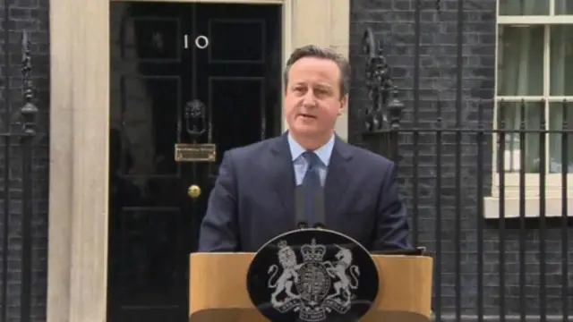 英国首相卡梅伦