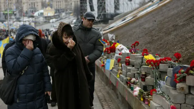 майдан розстріли