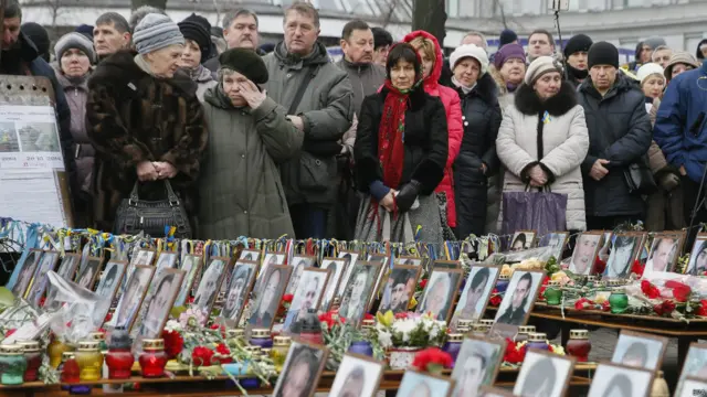 майдан розстріли