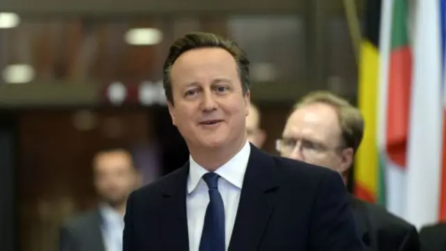 Дэвид Кэмерон