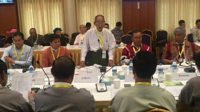 ဒေါ်အောင်ဆန်း စုကြည်နဲ့တွေ့တဲ့အခါ UPDJC ပြန်လည် ဖွဲ့စည်းရေးနဲ့ ရှေ့လုပ်ငန်းစဉ် အကြောင်း ဆွေးနွေးမယ်။