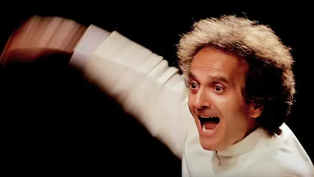 شهرداد روحانی برای آلبوم باغ ایرانی برنده باربد بخش موسیقی کلاسیک جشنواره امسال شد