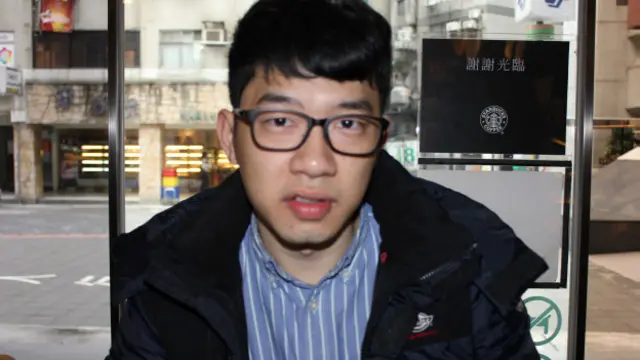 香港學聯秘書長羅冠聰