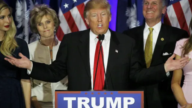 ټرمپ له دې مخکې نیو همپشاير او ټیډکروز ایوا ایالت نه هم بریالي شوي و