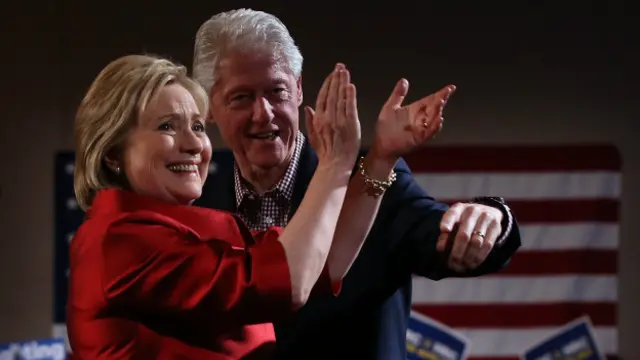 یہ ہلری کلنٹن کی چار مقابلوں میں سے تیسری کامیابی ہے