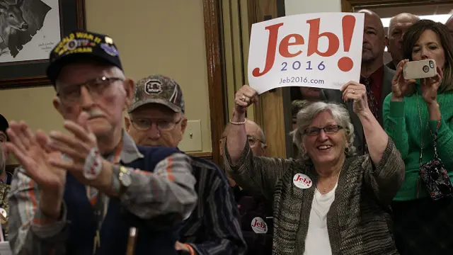 Seguidores de Jeb Bush