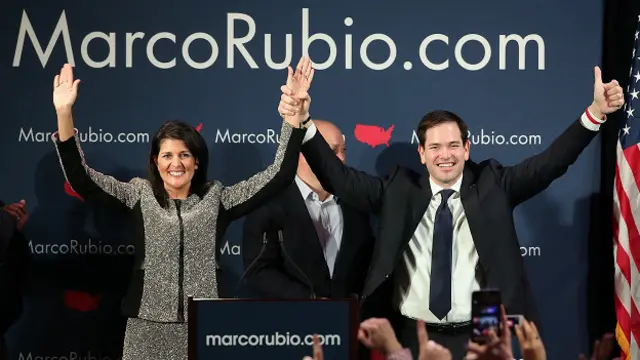 Ông Marco Rubio 