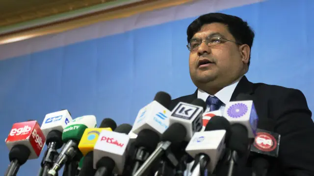 شاه حسین مرتضوی، یکی از اعضاء خانه آزادی افغانستان