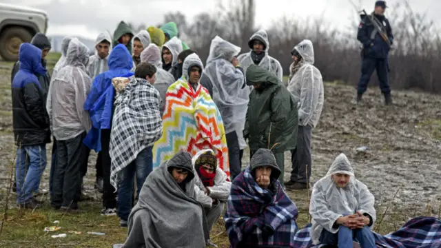 Граница Македонии