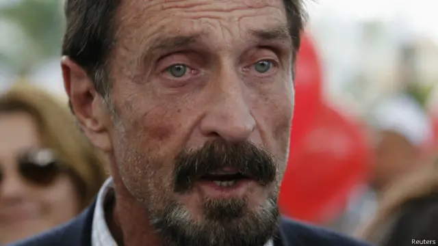 जॉन मैकेफ़ी