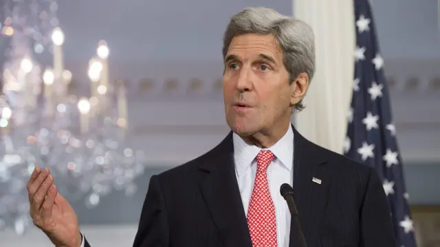 جان کیری کا کہنا تھا کہ شام کی حکومت اور اس کے حامی جنگی اقدامات اور کارروائیاں روکنے کے معاہدے کی حدود کو آزمانے سے گریز کریں