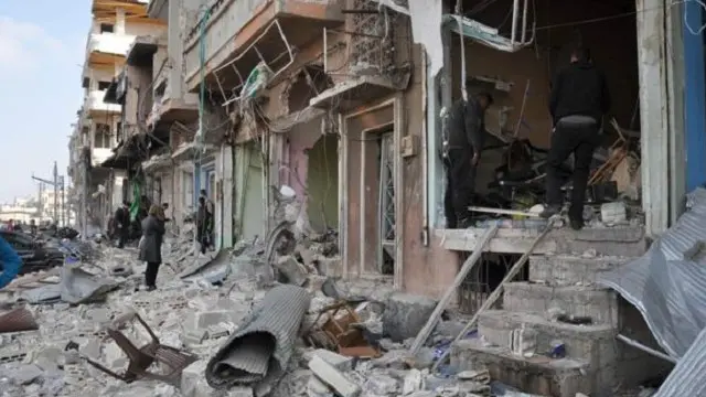 Homs là khu vực thường xuyên bị tấn công