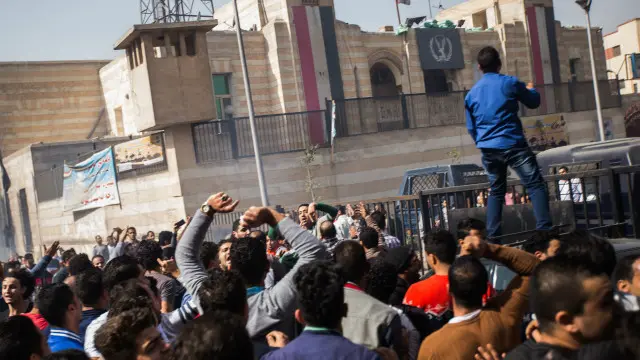 تظاهر المئات غضبا لمقتل السائق ليومين متتاليين.