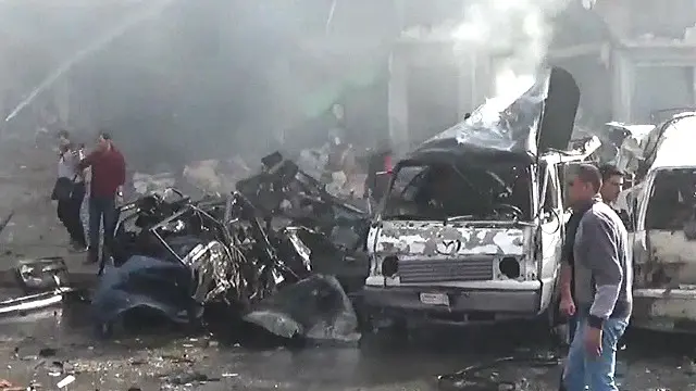 دھماکوں میں ہلاک ہونے والوں میں اکثریت عام شہریوں کی ہے