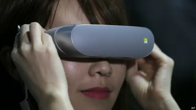 एलजी वर्चुअल रियलिटी