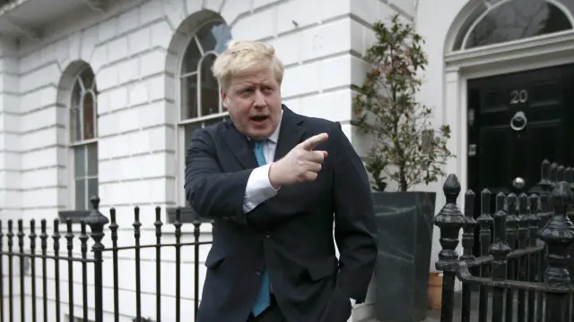 Thị trưởng London Boris Johnson kêu gọi một cuộc trưng cầu dân ý thứ hai