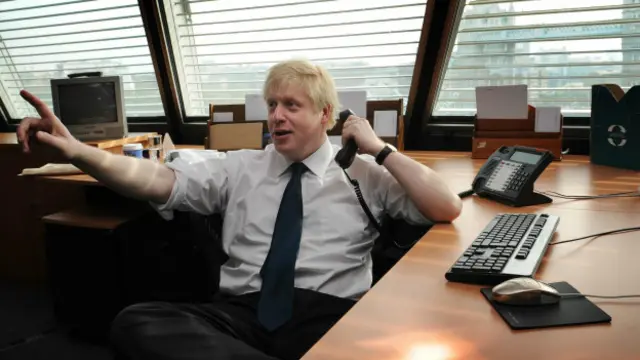 Борис Джонсон