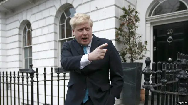 伦敦市长约翰逊