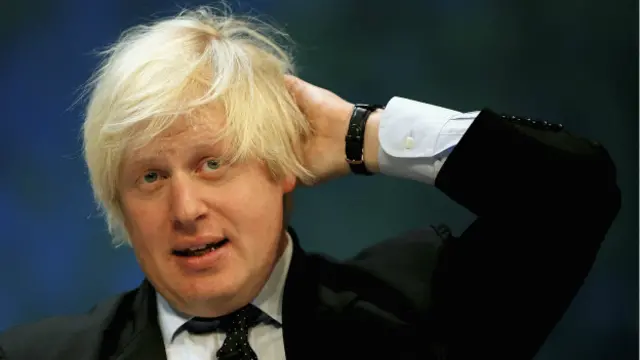 Борис Джонсон