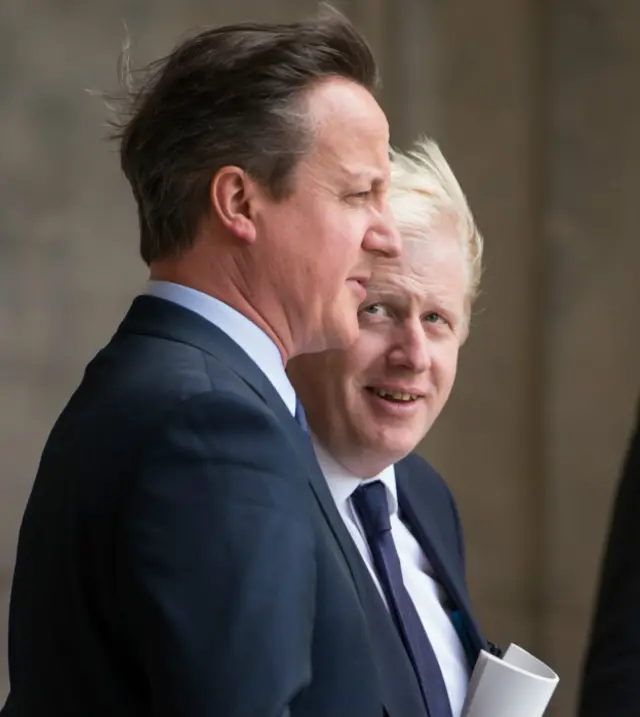 Джонсон и Кэмерон