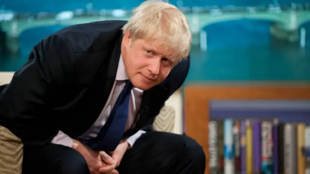 Борис Джонсон