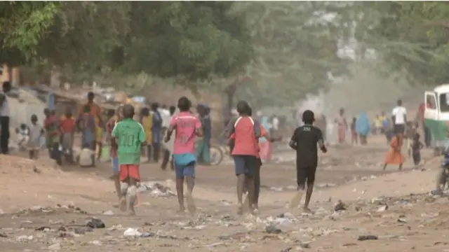 La pobreza crónica de Níger es una de las razones de la gran proporción de matrimonios infantiles.