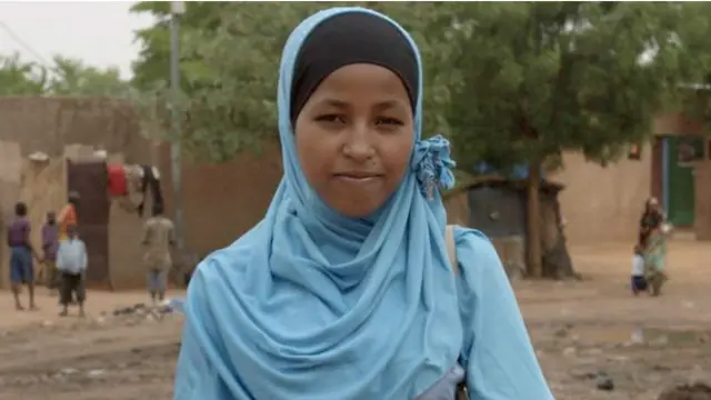 Chaibou ahora tiene un sentido de responsabilidad hacia su familia.