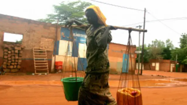 Níger tiene la tasa de matrimonios infantiles más alta del mundo.