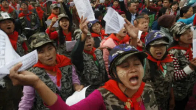 Pat Jasan, Kachin Anti drugs