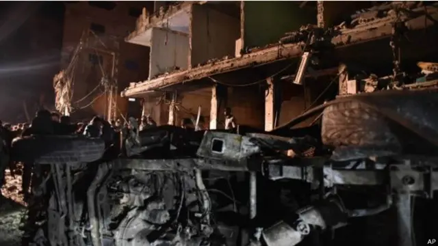 Vụ nổ ở Sayyida Zeinab khiến hàng chục người thiệt mạng