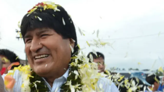 El presidente boliviano aspira a lograr un cuarto mandato con este referendo.