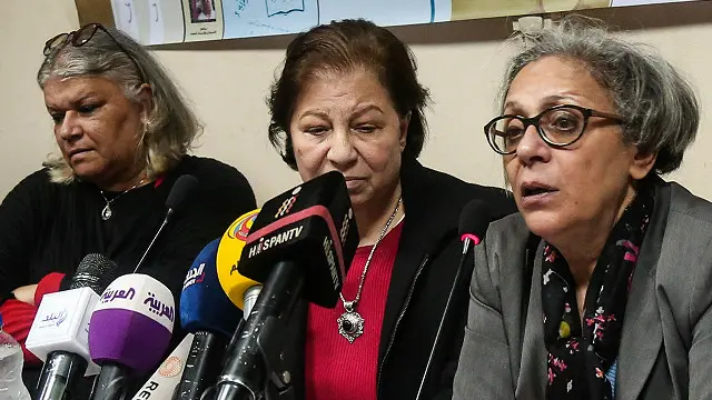 قالت عايدة سيف الدولة مديرة المركز إن قرار إغلاقه سياسي