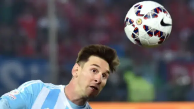 La selección liderada por Messi repetirá la final de 2015.