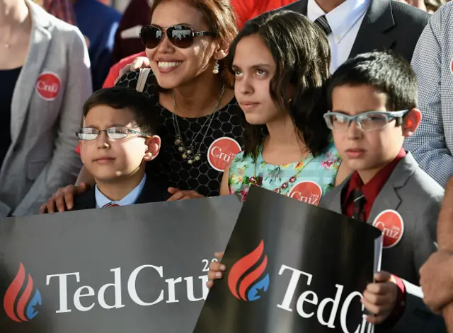 Сторонники Теда Круза