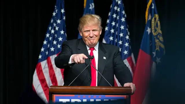 Дональд Трамп