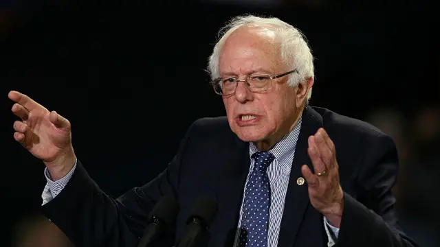 Берни Сандерс 