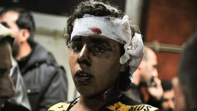 شام میں تشدد