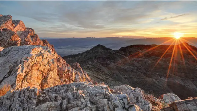 Долина смерти знаменита своим невыносимым зноем