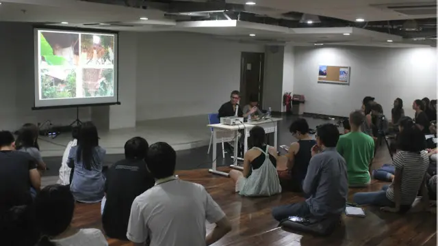 Một chương trình của Sàn Art tại Đại học Hoa Sen tại Thành phố Hồ Chí Minh