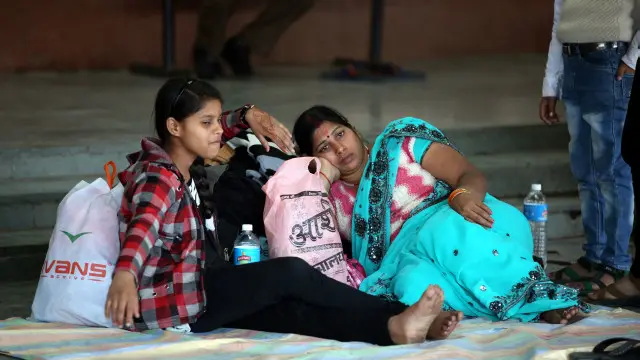 ہریانہ میں احتجاج کے باعث بھارت میں ریلوے کا نظام بھی متاثر ہوا ہے