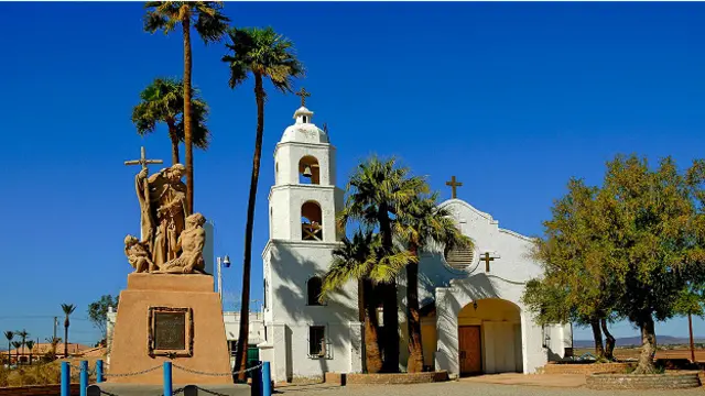 Город Юма в штате Аризона - убедительный претендент на звание самого солнечного