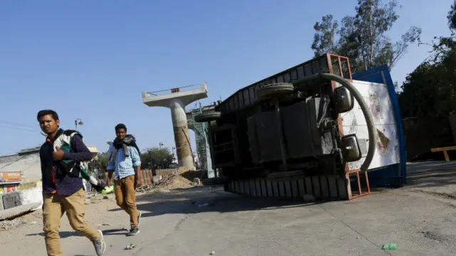 जाट आंदोलन का असर