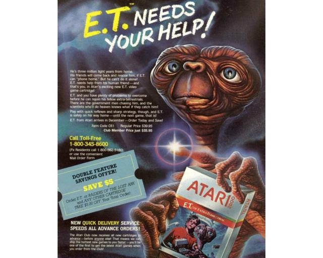 Et atari game price online
