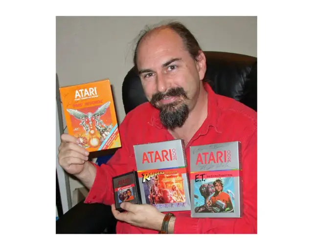 O programador, que criou jogos bem-sucedidos de Atari, reinventou-se profissionalmente como psicólogo.