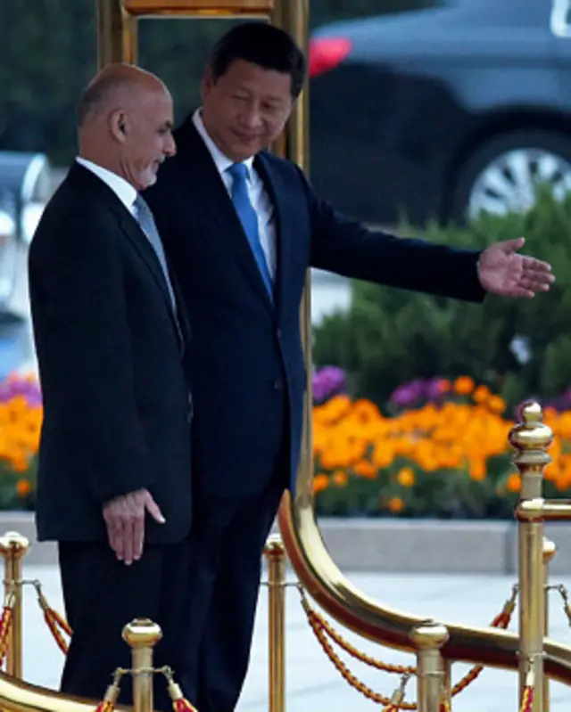 غنی برخلاف سلفش، راه اسلام‌آباد را از طریق پکن رفت