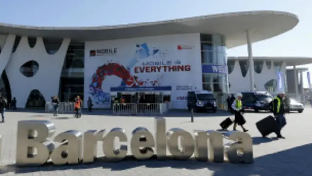 Congreso Mundial de Telefonia Móvil en Barcelona