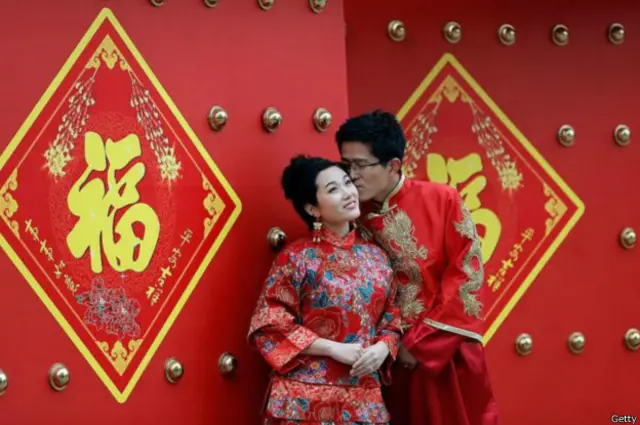 चीन कम्युनिस्ट शादी