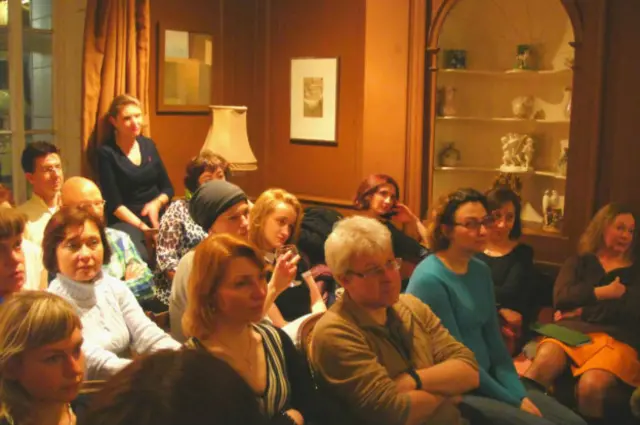 Лекция о подпольных поэтах